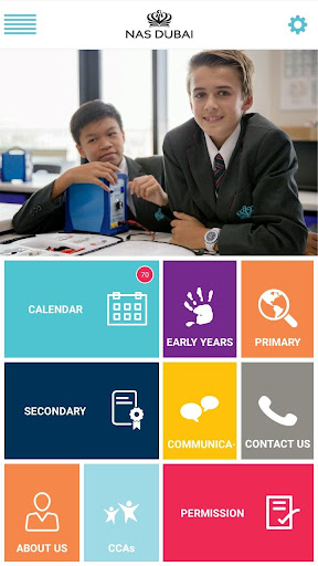 Nord Anglia Intl. School Dubai Screen 3