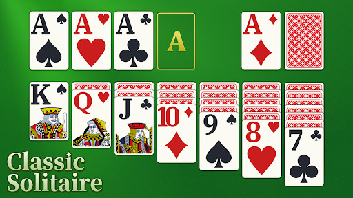 Classic Solitaire - Card Games screenshot 1