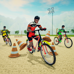Bicycle Track Racing City BMX