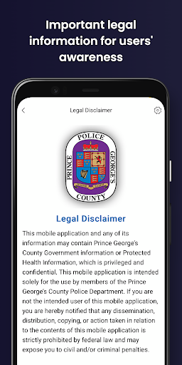 Prince George’s PD Screen 2