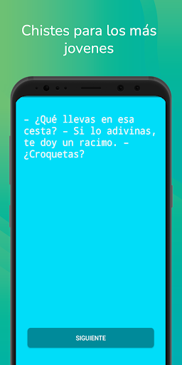 Android application Chistes infantiles screenshort