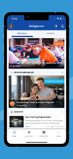PeopleOne Screen 2