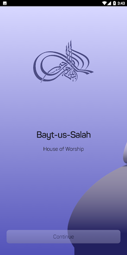 Android application Bayt-us-Salah screenshort