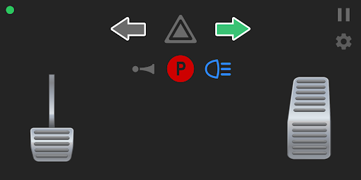 Android application Truck Remote – Drive a truck screenshort