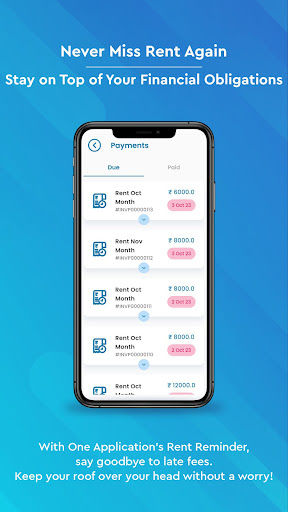 Manage property | Tenant Screen 3