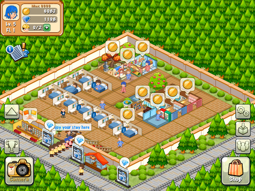 Hotel Story Resort Simulation