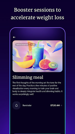 Screenshot of Kure: Hypnosis for Weight Loss