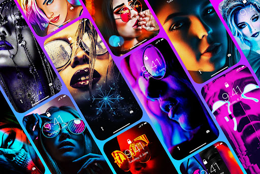 Face Wallpaper Screen 2
