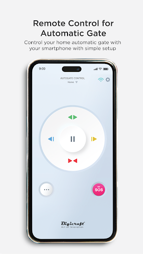 Android application Digicraft Home screenshort
