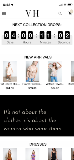App preview