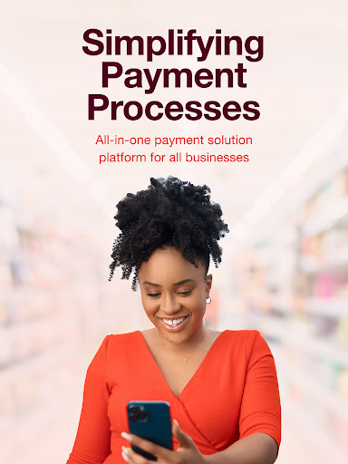 Android application VPay Merchant screenshort