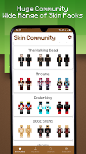 Skin Pack Maker for Minecraft