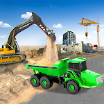 Cover Image of Download Sand Excavator Simulator 2021: Truck Driving Games 5.8.2 APK
