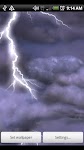 screenshot of Thunderstorm Live Wallpaper