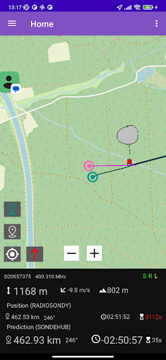 Sonde Chaser Screen 2
