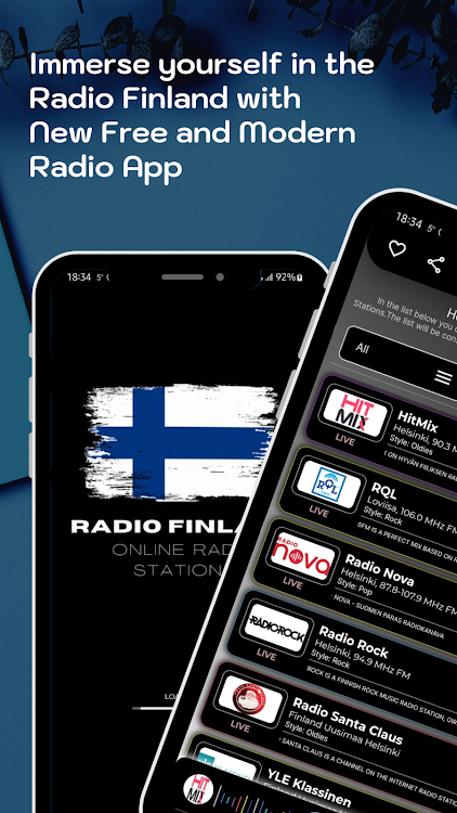 Radio Finland Online FM Radio - 1.0.0 - (Android)
