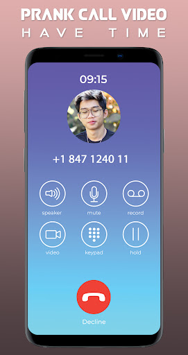 Frost Diamond Callvideo Prank