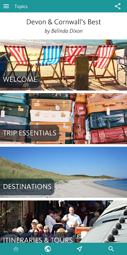 Android application Devon & Cornwall’s Best: Guide screenshort