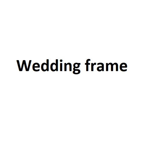Wedding Frame 1.0 Icon