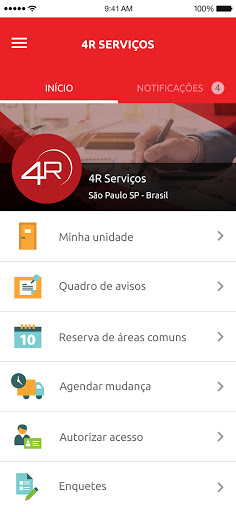 4R Serviços Screen 2