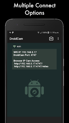 DroidCam - Webcam for PCのおすすめ画像3