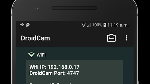 DroidCam – Webcam for PC Gallery 2