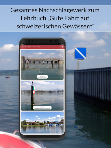 Bootsprüfung Schweiz Kat. A+D Screen 3