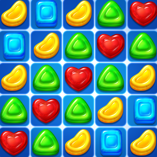 Sweety City - Match 3 Mania In logo