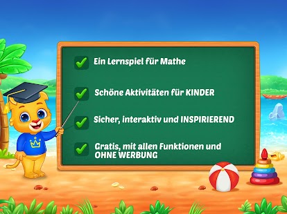 Mathe-Spiele für Kinder Screenshot