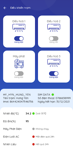 MFS - Điều khiển máy phát điện Screen 3