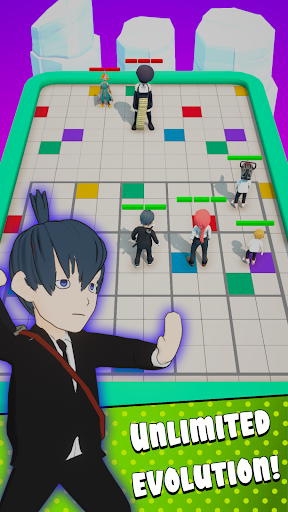 Chainsaw Game ManMerge Master