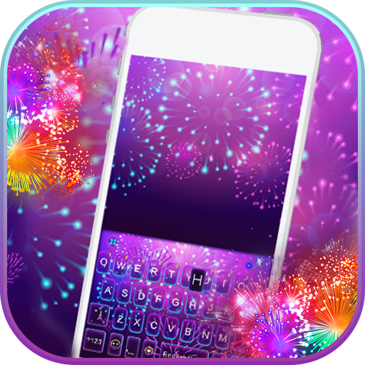 Valentine Firework Keyboard Th logo