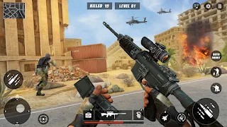 Real Commando - Screenshot 3