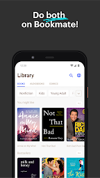 Bookmate: books & audiobooks