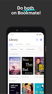 Bookmate: Read Books Listen to Audiobooks