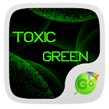 Toxic Green GO Keyboard Theme icon
