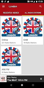 London Radio Stations - UK