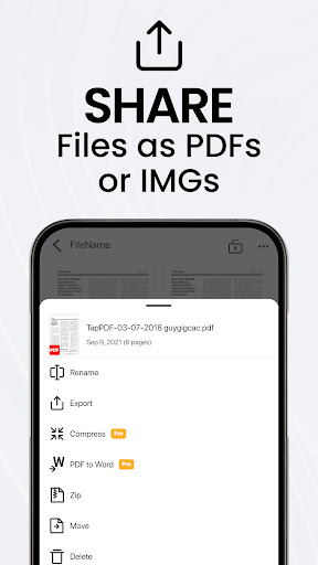 PDF Scanner app - TapScanner - Productivity - apps