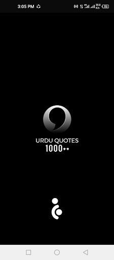 Android application Urdu Quotes screenshort