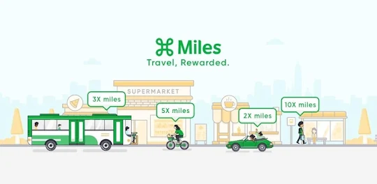 Miles - Travel, Shop, Get Cash