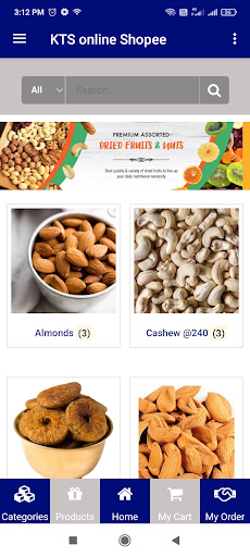 KTS online Shopee Screen 2