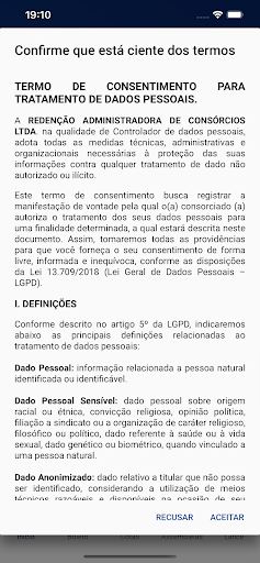 Consórcio Redenção Screen 3