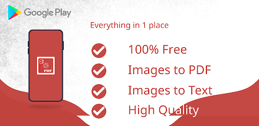 Android application PDF-Maker and Text Scanner screenshort