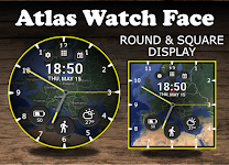 screenshot of Atlas Watch Face