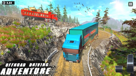 Off Road Truck Driving Games For PC installation