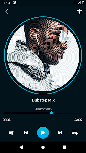 Music Player 2023 Screen 3