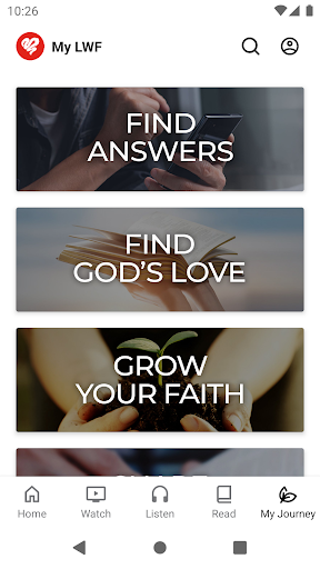 Screenshot of Love Worth Finding Ministries