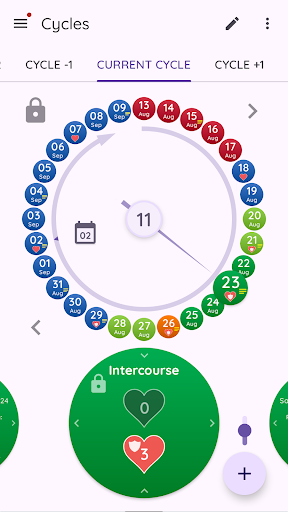 Ovulation Tracker & Fertility Screenshot 3 - AppWisp.com