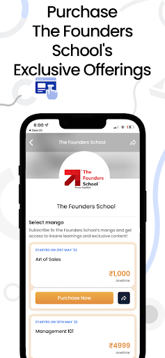 The Founders School Screen 2