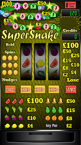 Super Snake Slot Machine screenshots 1